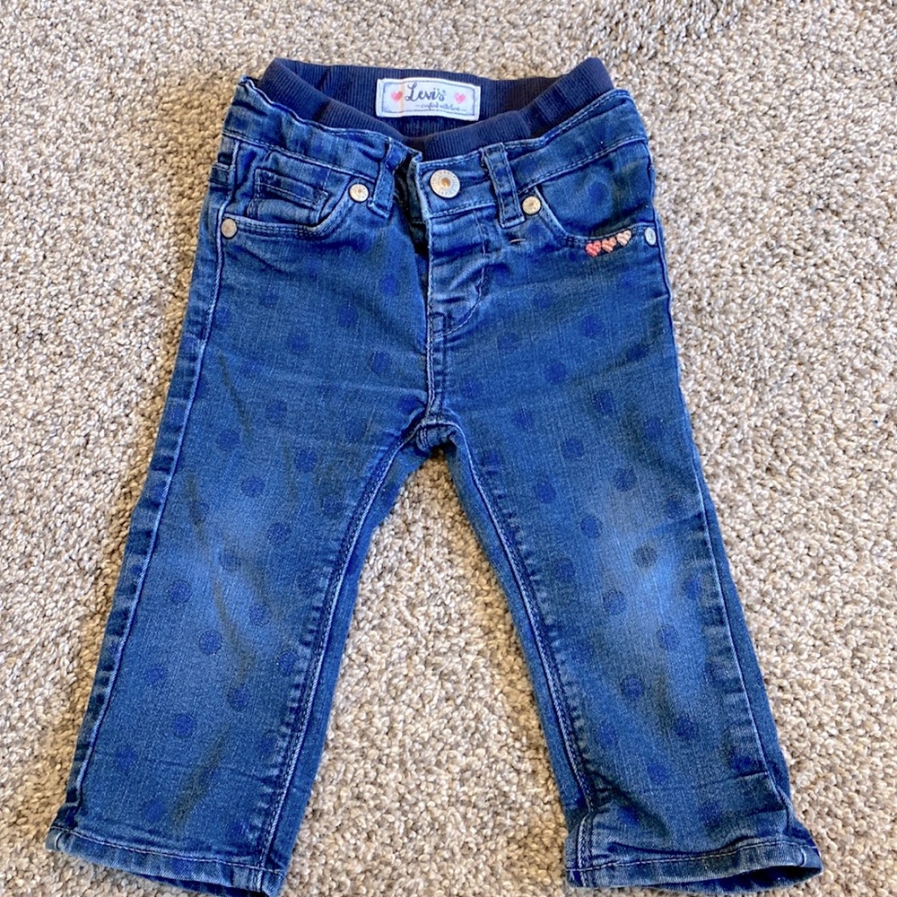 Baby girl Levi Jeans